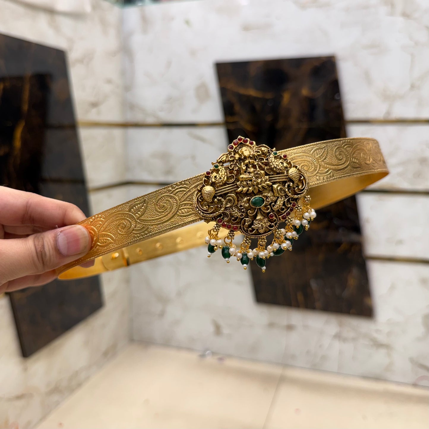 Lakshmi Green Beats Hipbelt