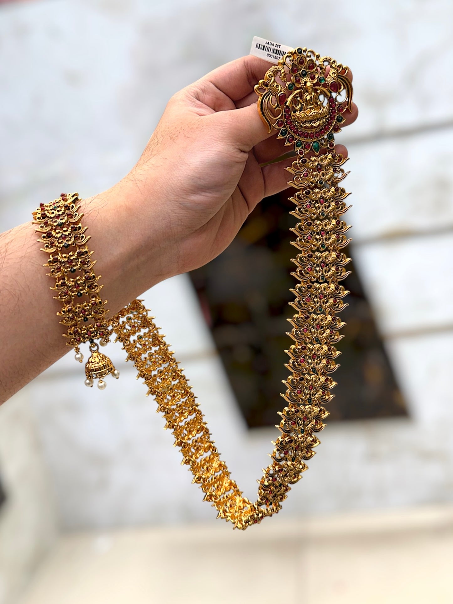 Traditional Bridal Long Jada