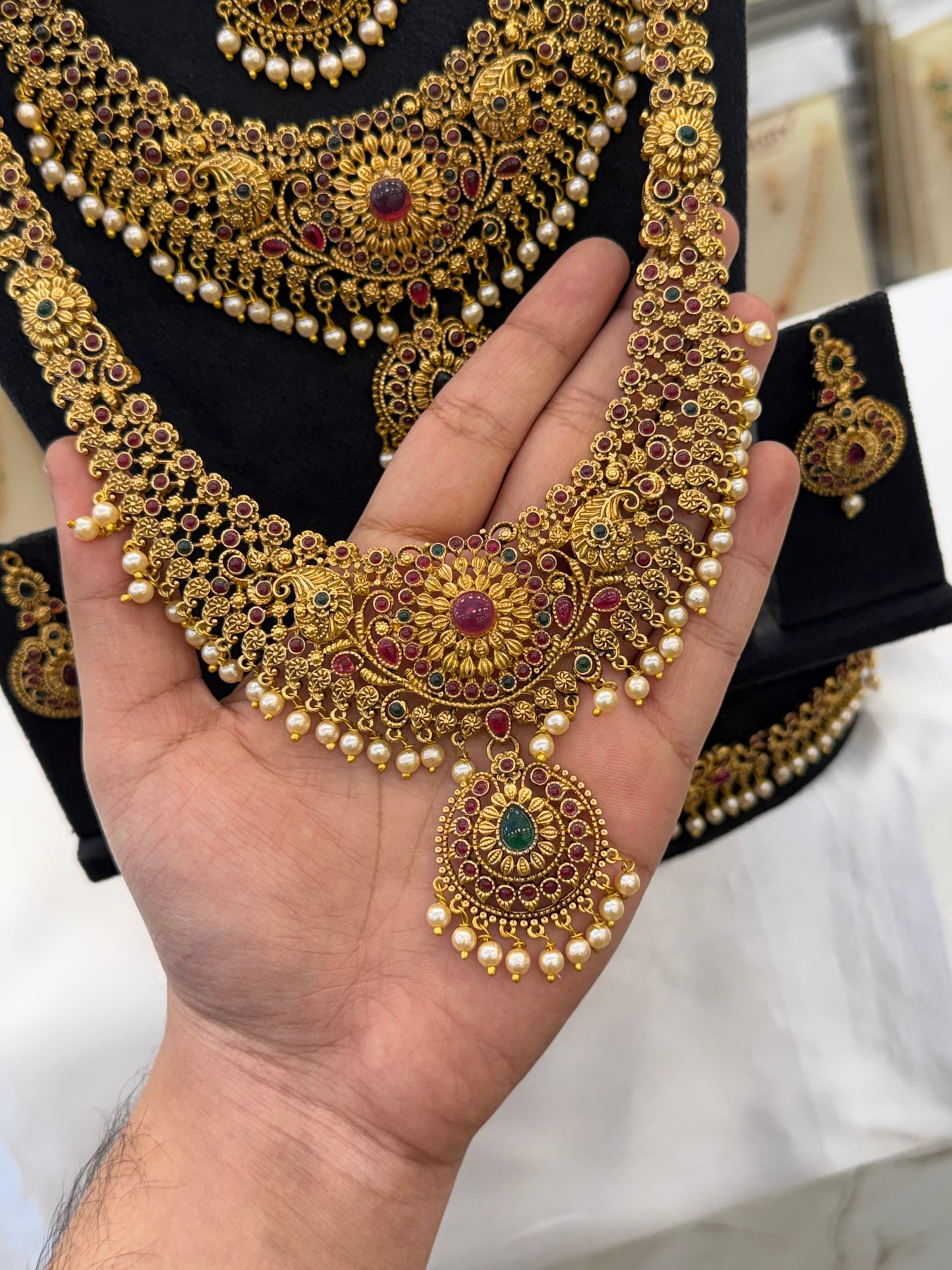 Antique Beats 3 Step Bridal Set