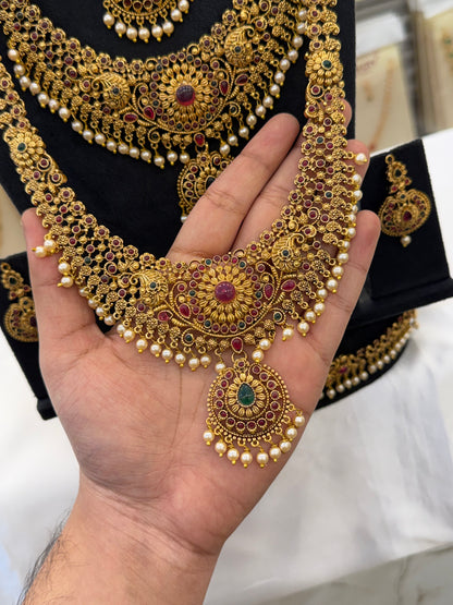 Antique Beats 3 Step Bridal Set
