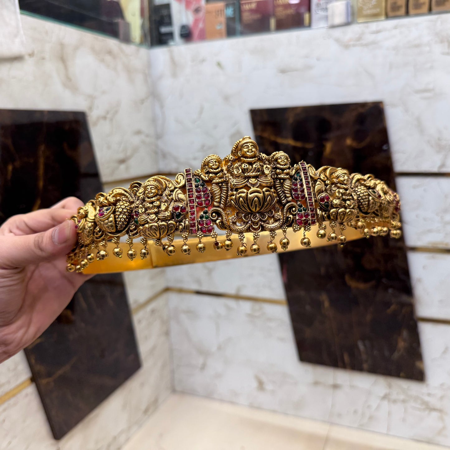 Heavy Bridal Antique Hipbelt