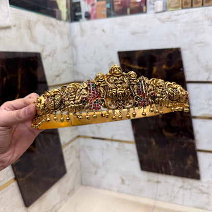 Heavy Bridal Antique Hipbelt