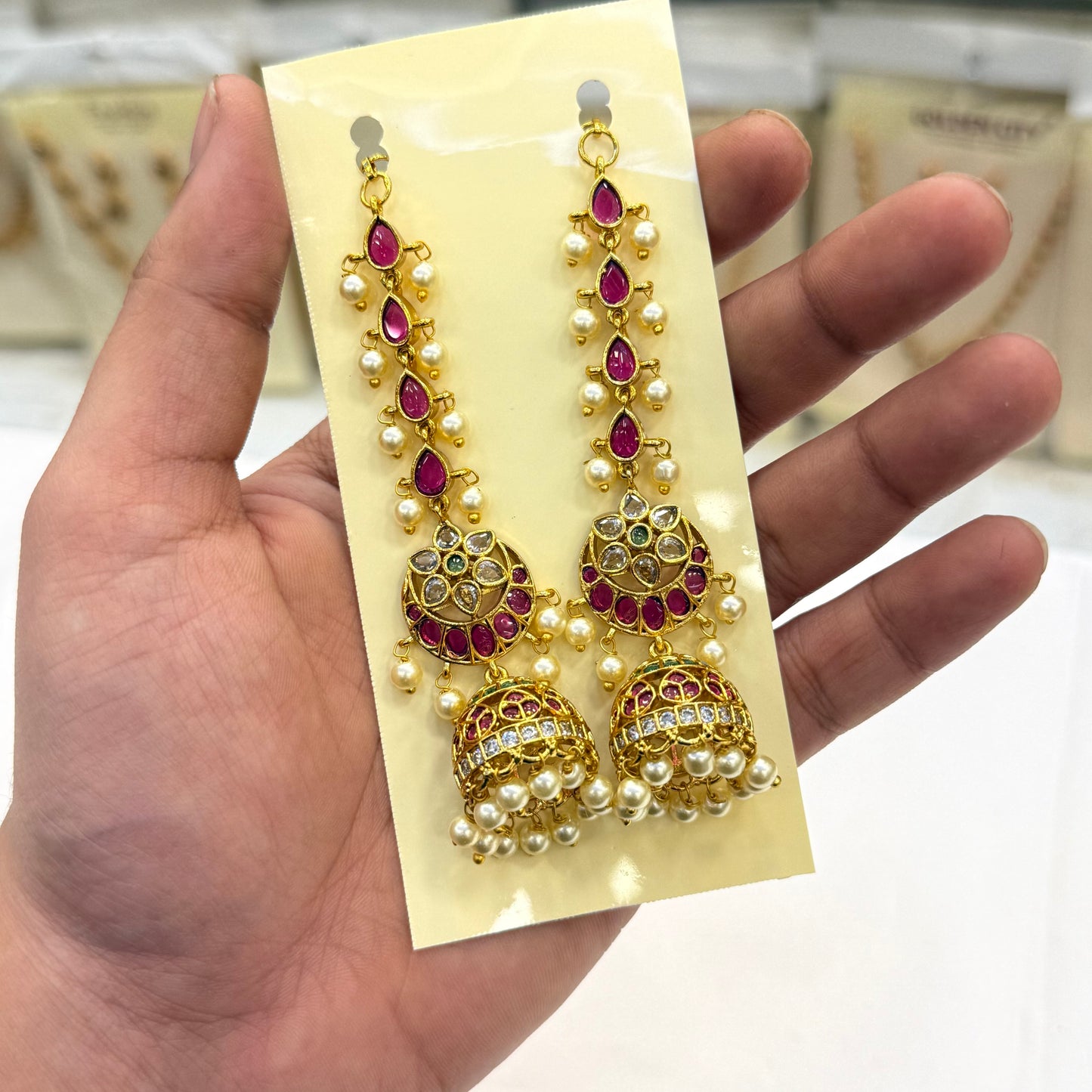 Ruby Stone Jumki & Mattel