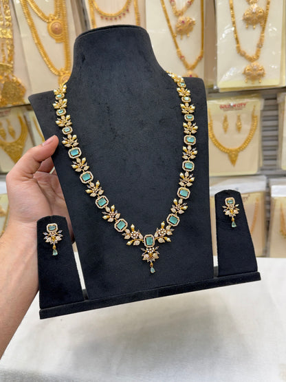 A.D Pastel Green  Stone Haram