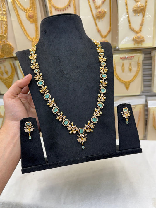 A.D Pastel Green  Stone Haram