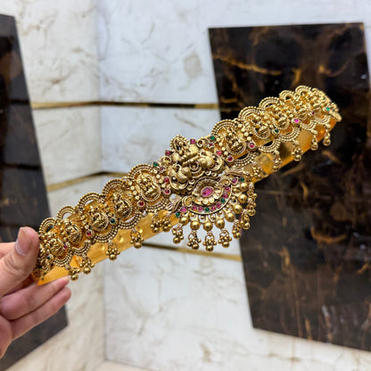 Antique Lakshmi Hipblet