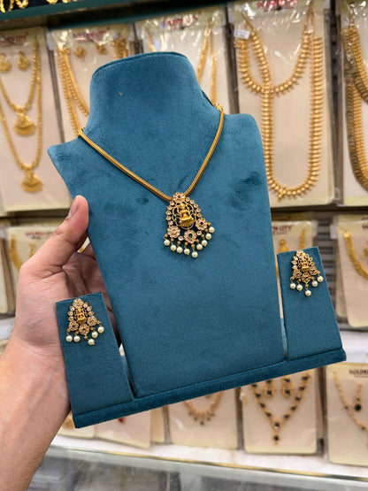 Lakshmi Pendant Necklace