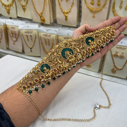 Green Beats Hip Chain