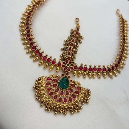Mookuthi Kireetam Layer Tikka
