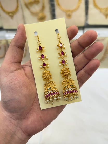 Ruby Aishwarya Jhumki