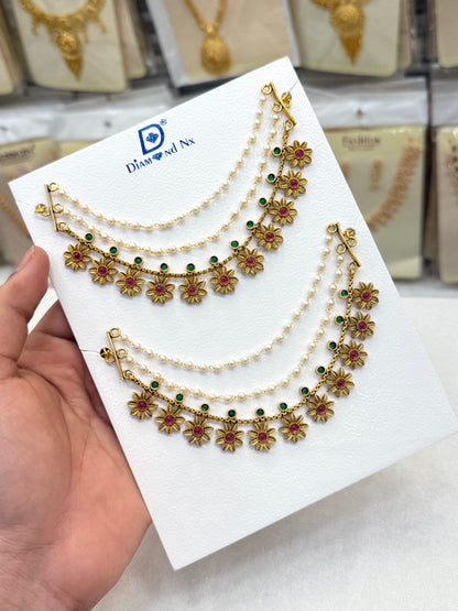 Flower Design Antique Mattel