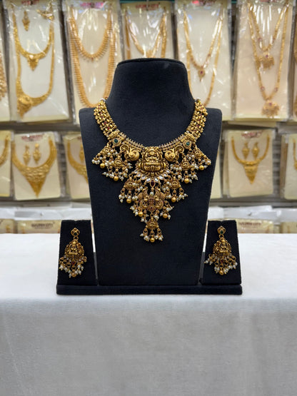 Antique Temple design necklace