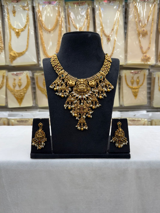 Antique Temple design necklace