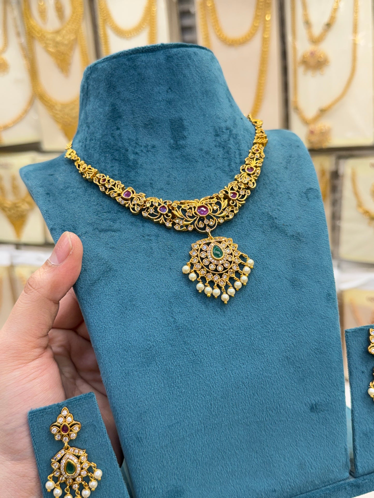 Ancestral Glow Necklace