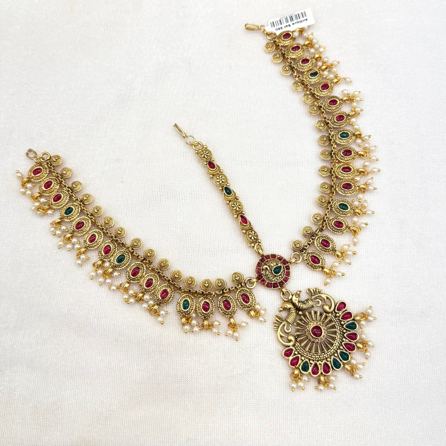 Mookuthi Kireetam Layer Tikka