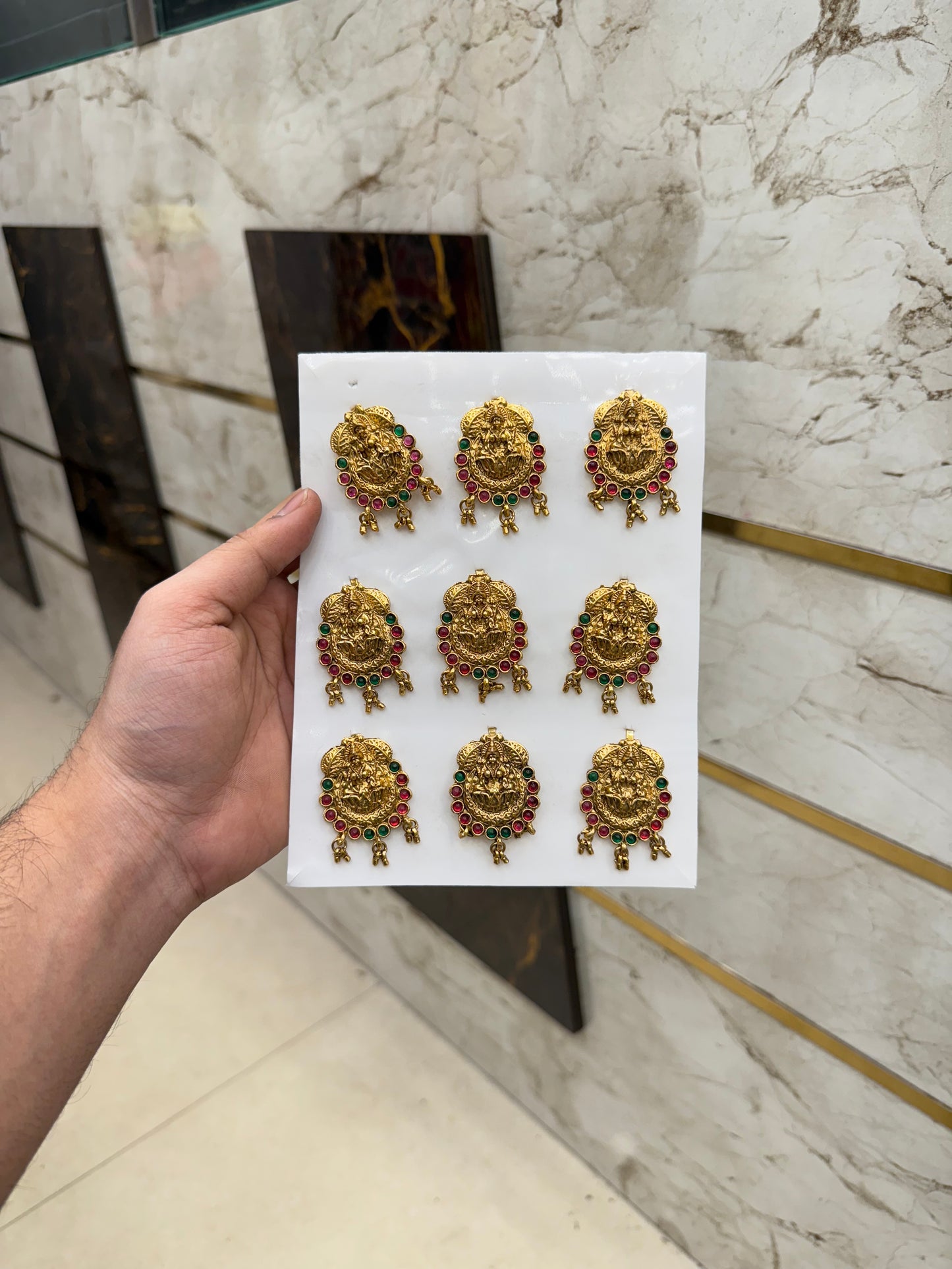 Antique Jada Bila 9 Pcs Set