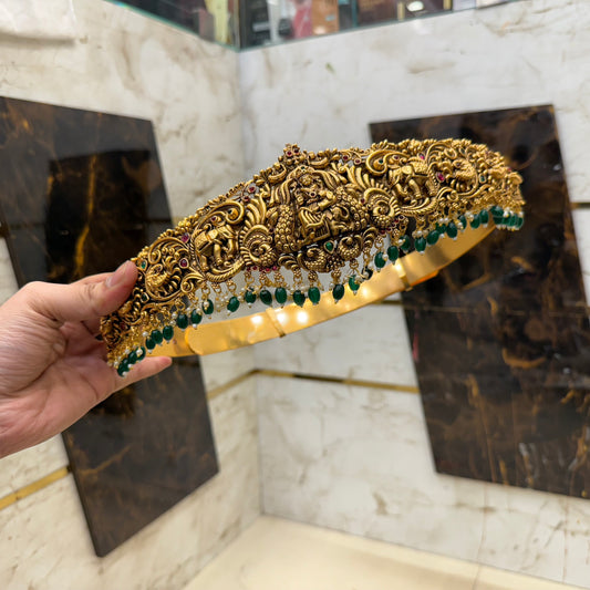 Heavy Green Beats Bridal Hipbelt