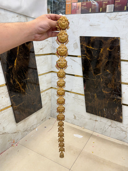 Antique Temp Stone Work Long Jada