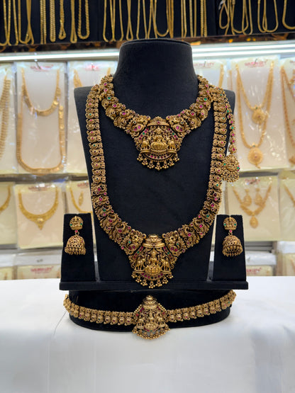 Traditional premium Antique Bridal Set