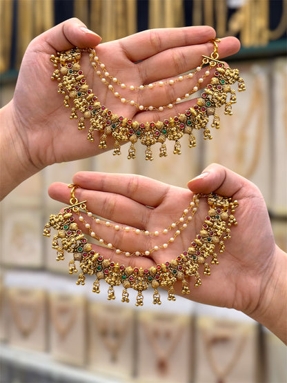 Antique Mattel Temp Stone Pair