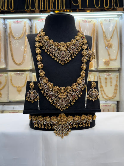 Antique Stone Elegance Bridal Set
