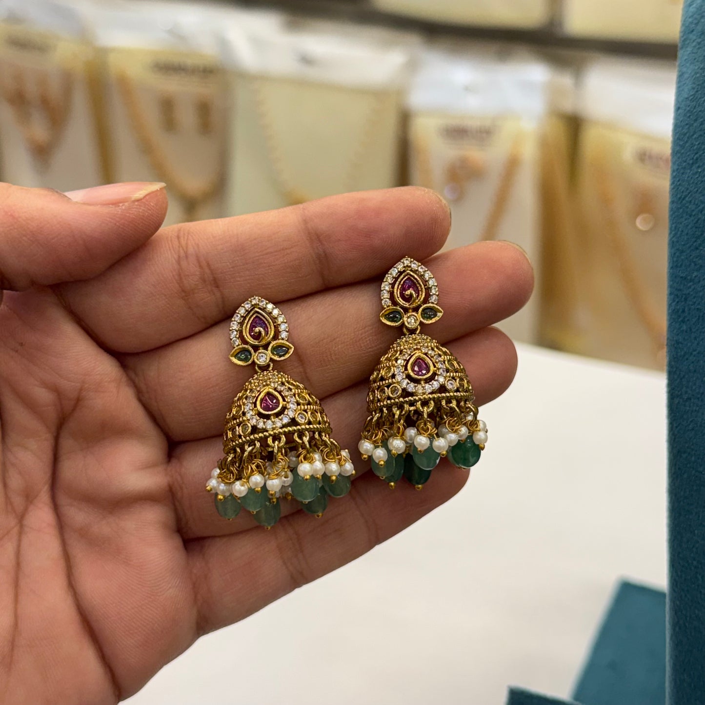 Antique Stone Jumki design Pastel Beats