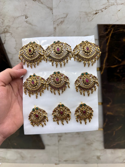 Floral Charm Jada Billa