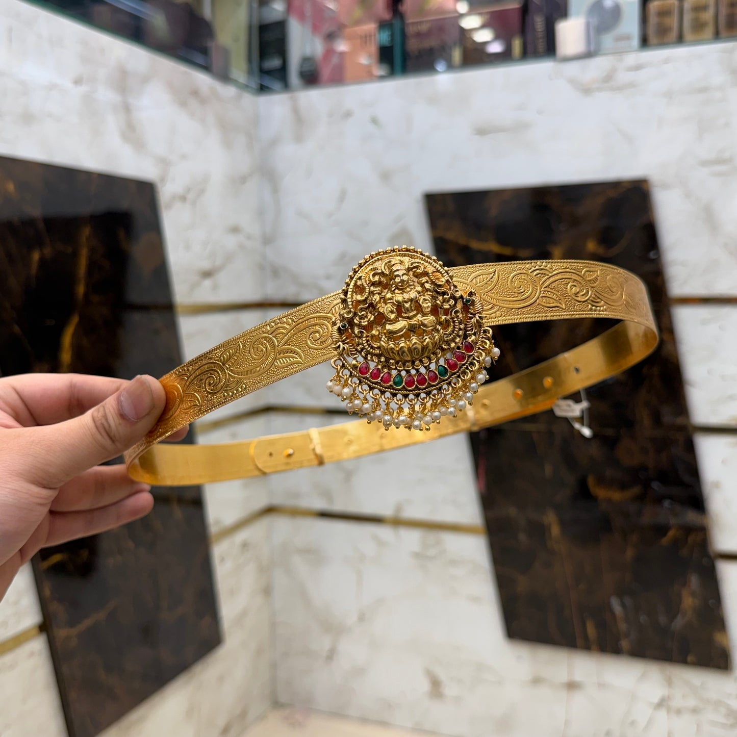 Lakshmi Beats design Bridal Hipblet