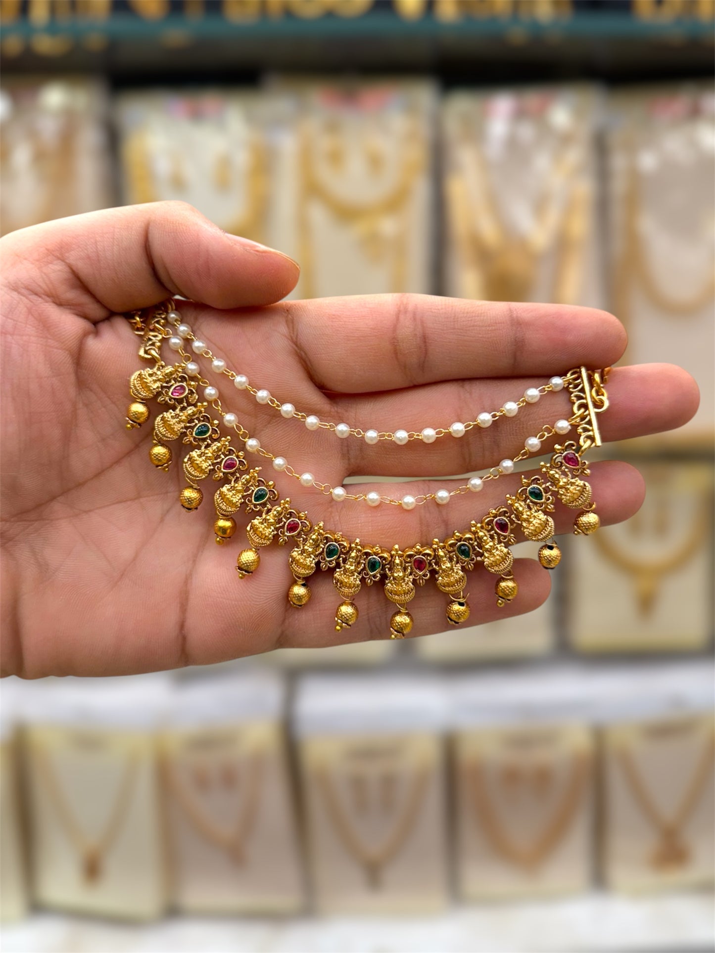 Antique Laxmi design Mattel