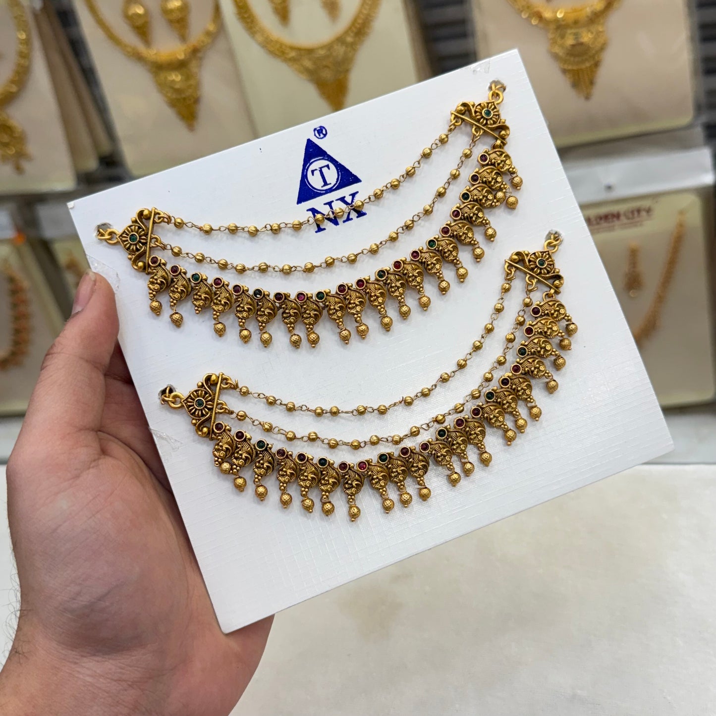 Antique Golden Beats Mattel