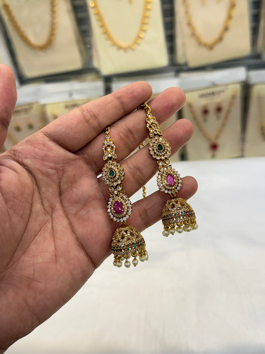 Elegant Ruby Jumki & Mattel