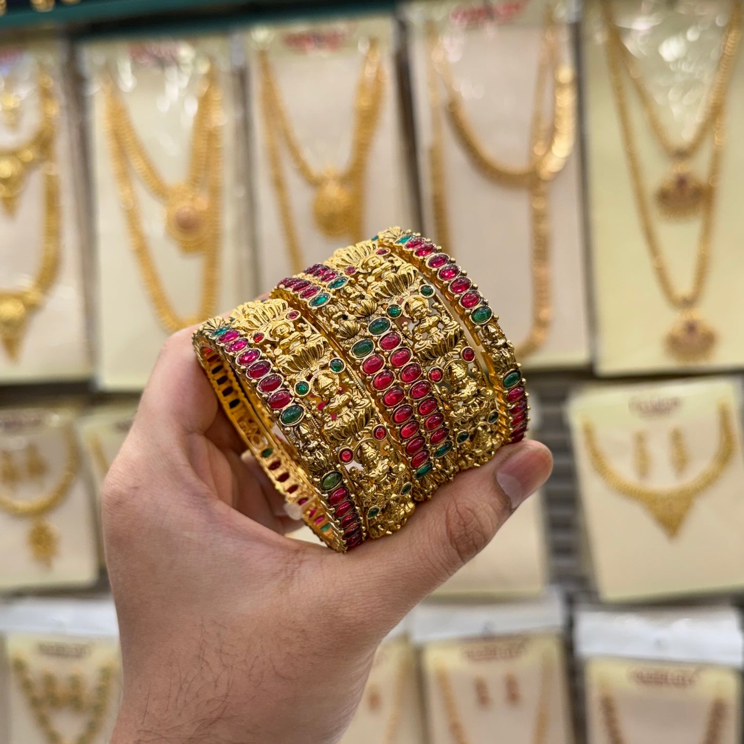 Aishwarya Antique Wedding Bangles