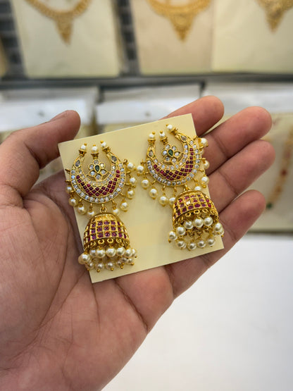 Grand Ruby Stone Jumki