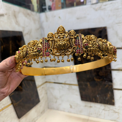 Heavy Bridal Antique Hipbelt