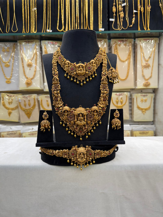 Antique Heavy Bridal Set