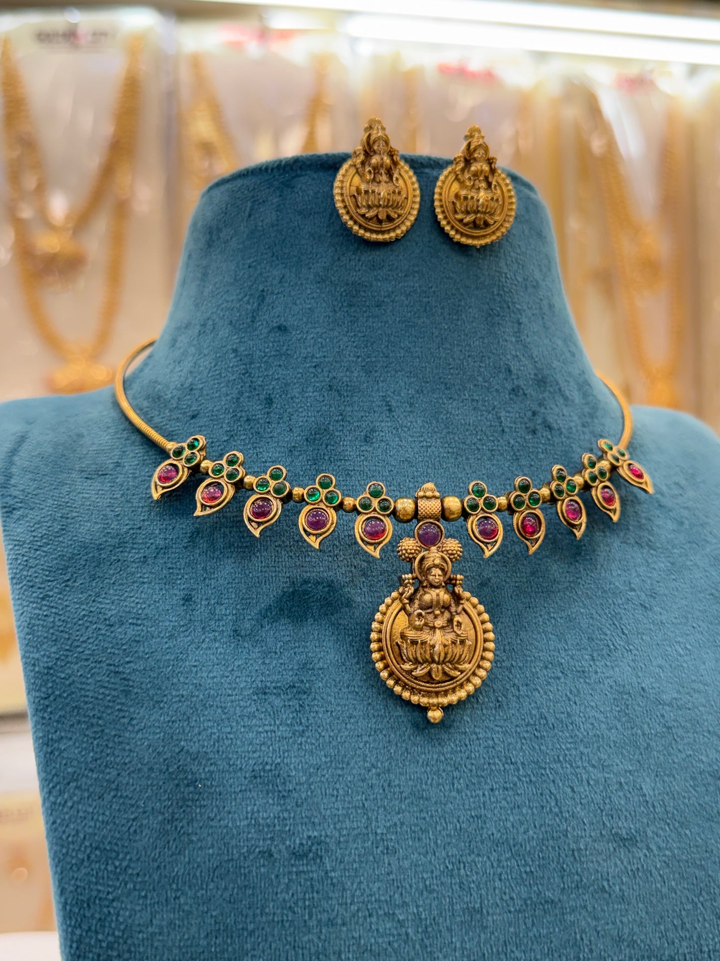 Harini Lakshmi Necklace