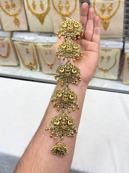 Antique Laxmi Design  Jada