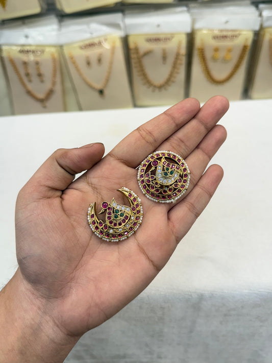 Stone Sun & Moon Bila