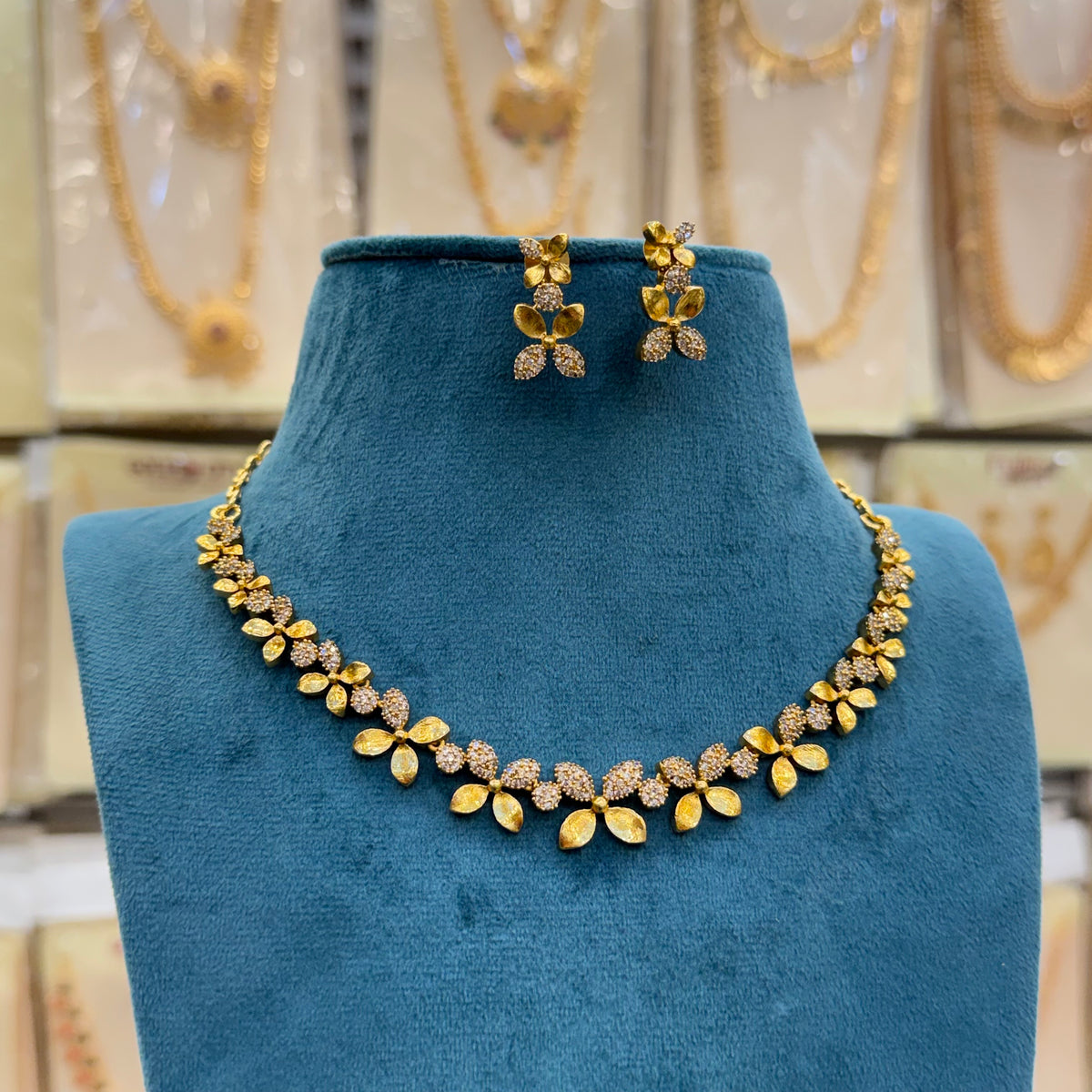 Sparkling Diamond Necklace