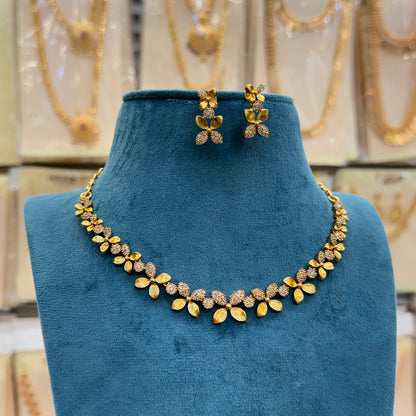 Sparkling Diamond Necklace