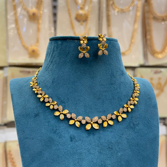 Sparkling Diamond Necklace