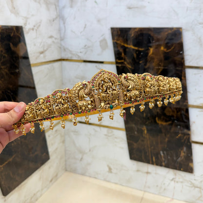 Heavy Bridal Antique Hipbelt