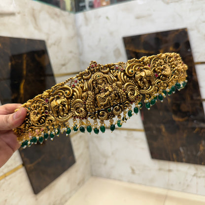 Heavy Green Beats Bridal Hipbelt