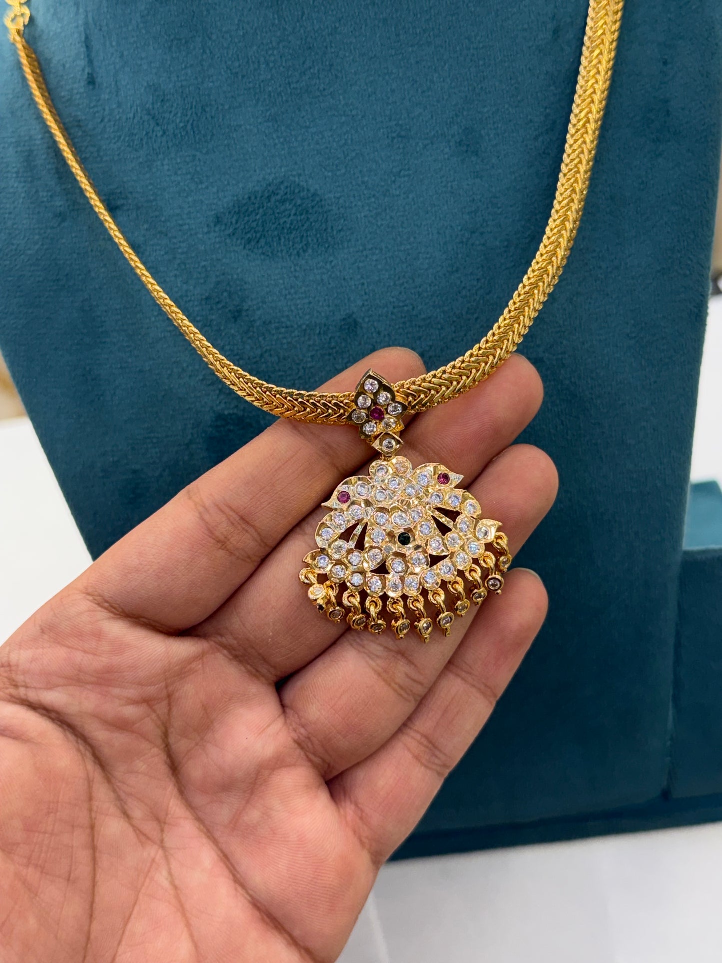 Elegant Impon Necklace