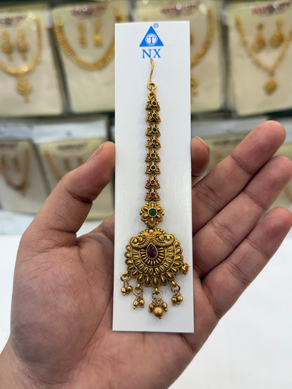 Antique Floral Tikka