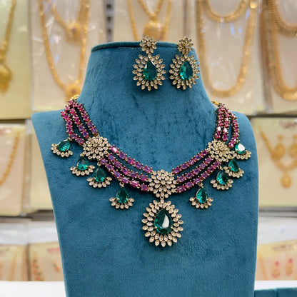 Bridal Sparkle Necklace