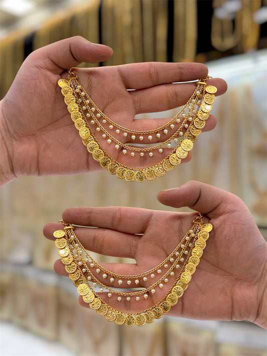 Golden Kasimalai Design Mattel