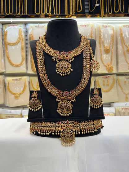 Grand Royal Antique Bridal Set