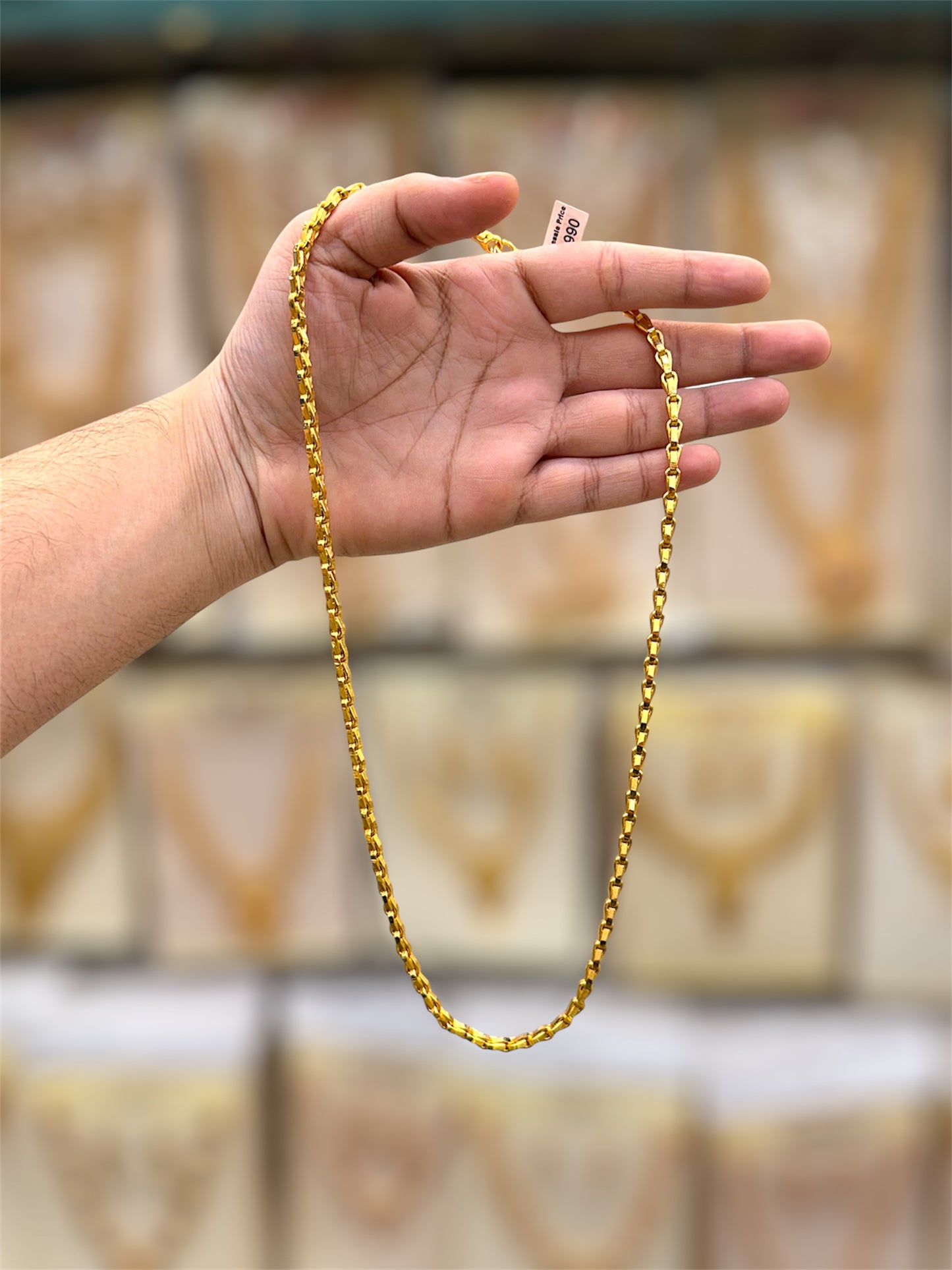 Kothumai Chain Gold Plated