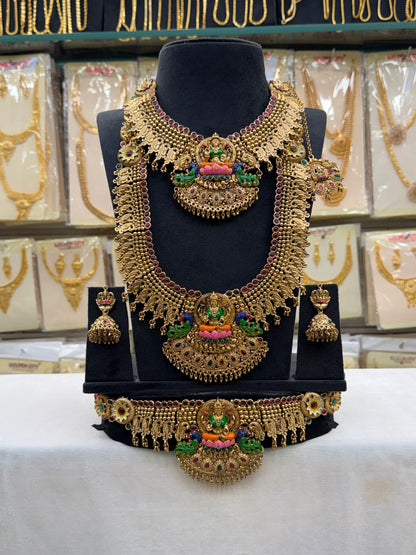 Enamel Bridal Set – Limited Edition